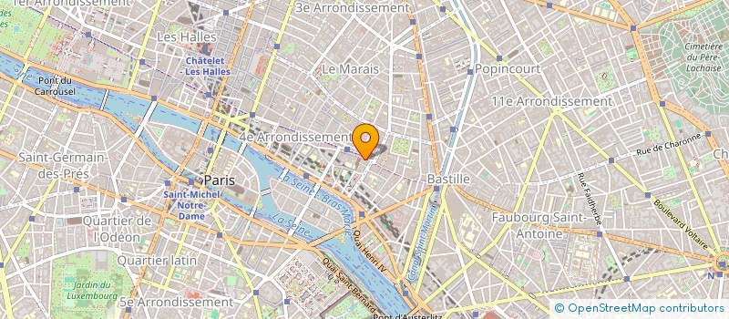 localisation de l'entreprise GARTIN59  PARIS