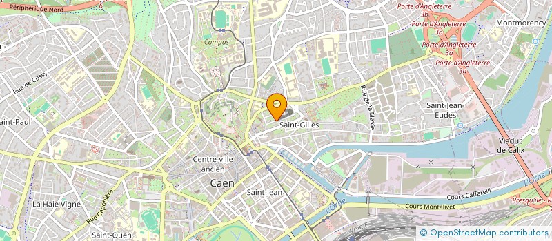 localisation de l'entreprise GARUDA INVEST I à CAEN