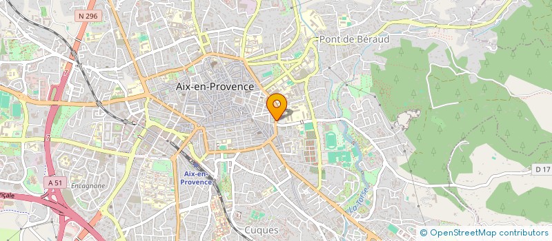 localisation de l'entreprise GARUMNA FAMILY PARIS à AIX-EN-PROVENCE