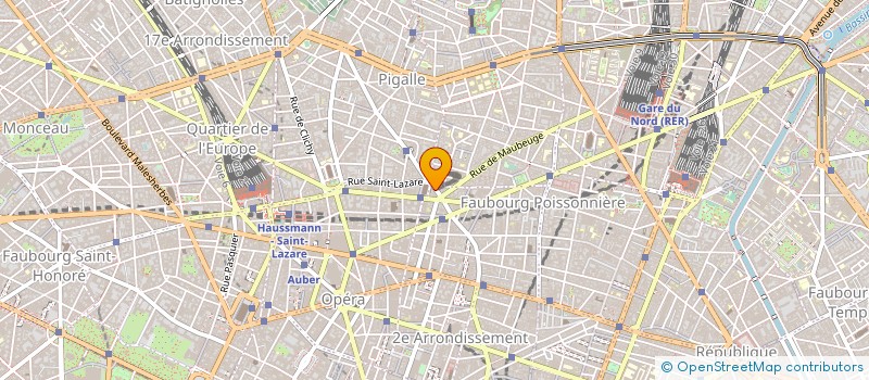 localisation de l'entreprise GARY  PARIS