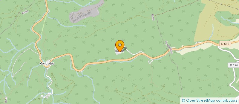 localisation de l'entreprise GARY INNOV' PAYSAGE  RIOLS