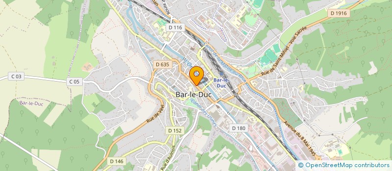 localisation de l'entreprise GARY'S MOD à BAR-LE-DUC