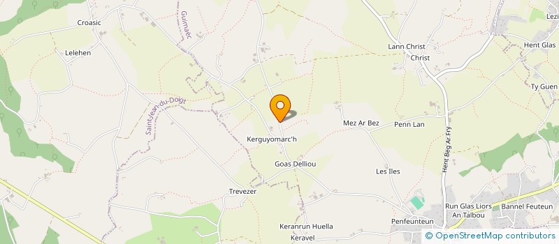 localisation de l'entreprise GARY TROMBIK  GUIMAEC