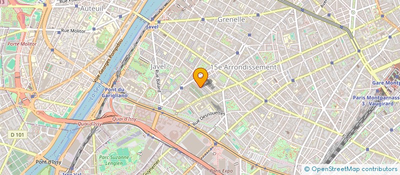 localisation de l'entreprise GAS  PARIS