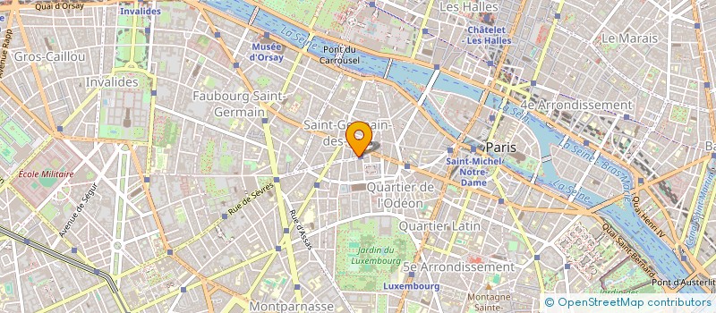 localisation de l'entreprise GAS  PARIS