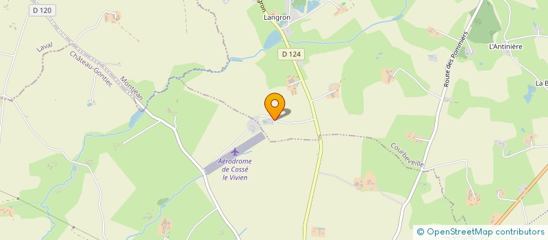 localisation de l'entreprise GAS  COURBEVEILLE