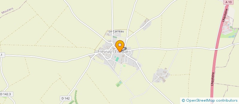 localisation de l'entreprise GAS IMMOBILIER à SANTILLY