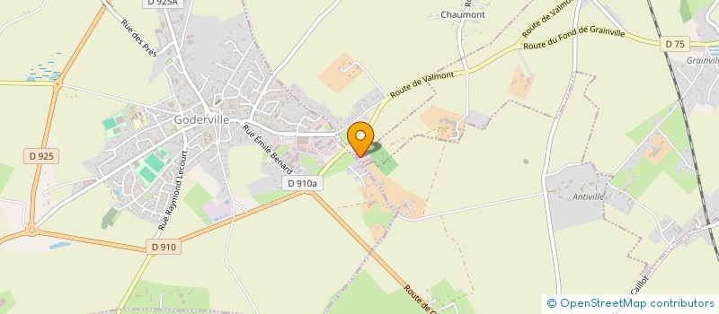 localisation de l'entreprise GAS'L AUTO  GRAINVILLE-YMAUVILLE