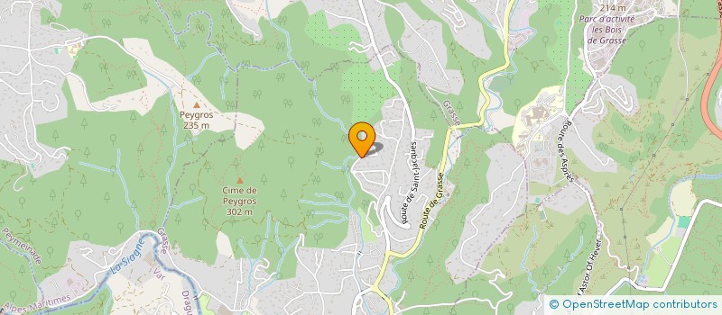 localisation de l'entreprise GAS RENOVATION  AURIBEAU-SUR-SIAGNE