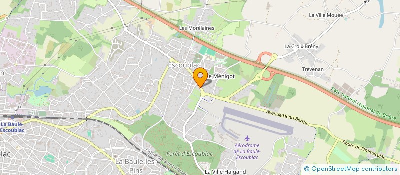 localisation de l'entreprise GASB  SAINT-ANDRE-DES-EAUX