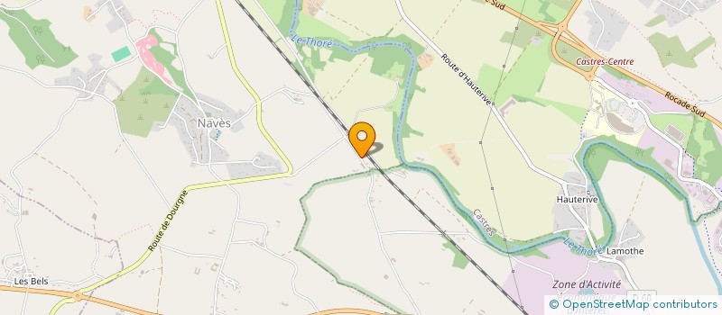 localisation de l'entreprise GASCARIE  SAIX