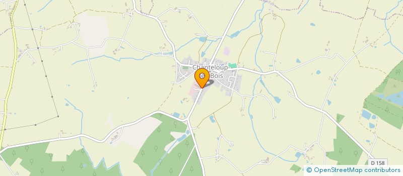 localisation de l'entreprise GASCHET PERE ET FILS à CHANTELOUP-LES-BOIS
