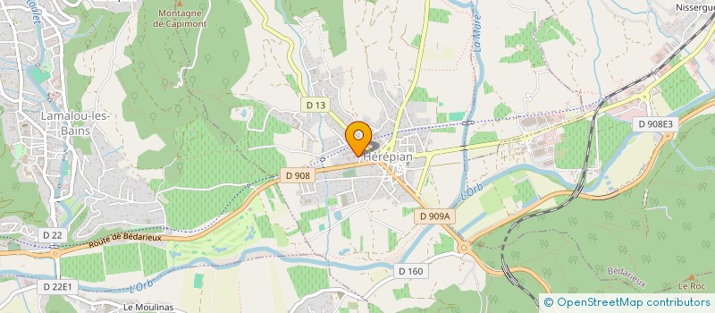 localisation de l'entreprise GASCON-BESSIERES  HEREPIAN