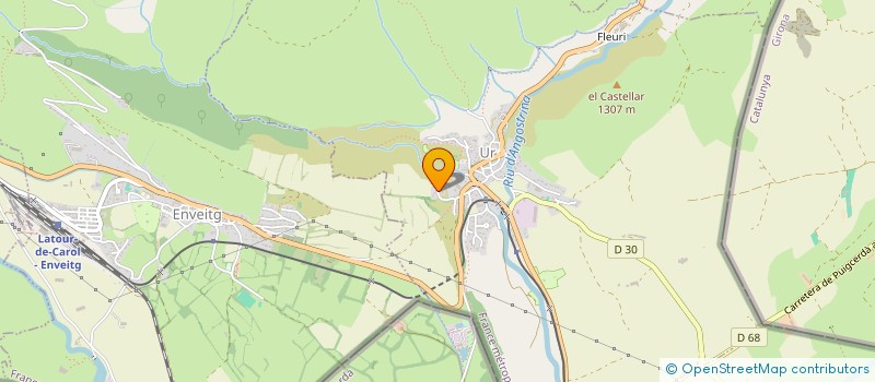 localisation de l'entreprise GASCOVAR  UR