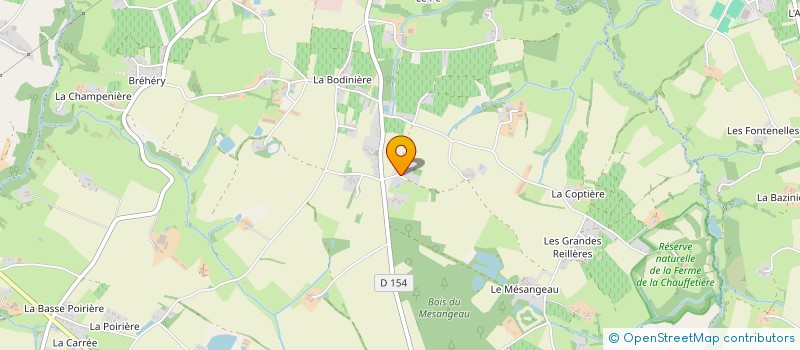 localisation de l'entreprise GASEPACHO à OREE D'ANJOU