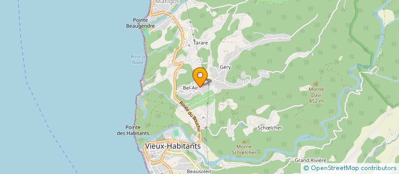 localisation de l'entreprise GASGA TOI  VIEUX-HABITANTS