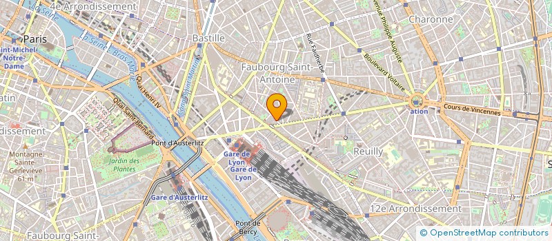 localisation de l'entreprise GASH FRANCE à PARIS