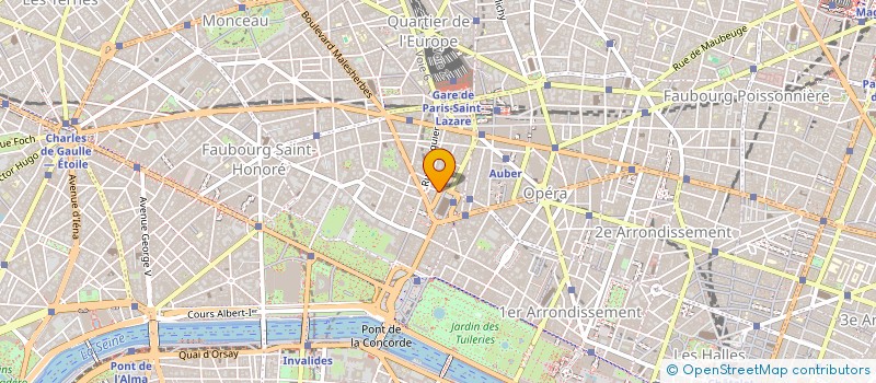 localisation de l'entreprise GASHIM INTERNATIONAL  PARIS