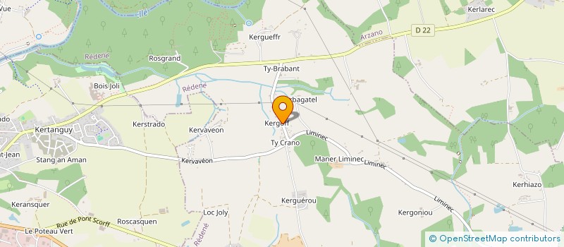 localisation de l'entreprise GASIMA  REDENE