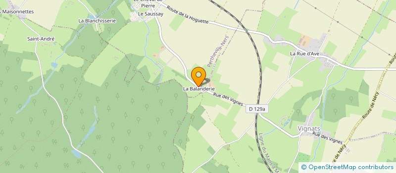 localisation de l'entreprise GASLAIN  VIGNATS