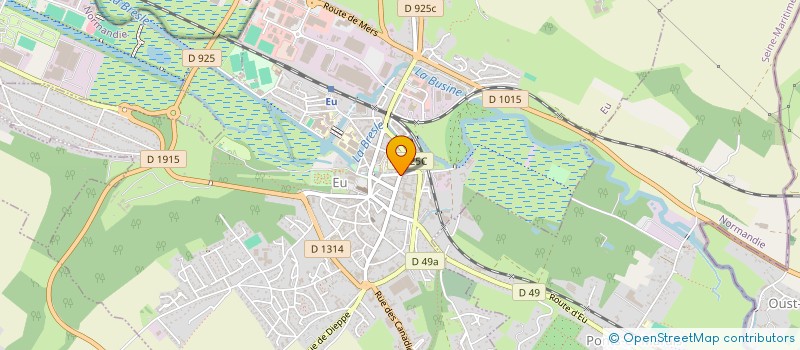 localisation de l'entreprise GASLI  EU