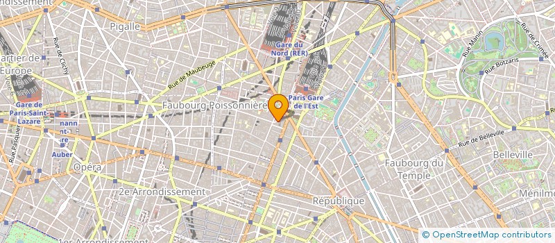 localisation de l'entreprise GASLIVE à PARIS