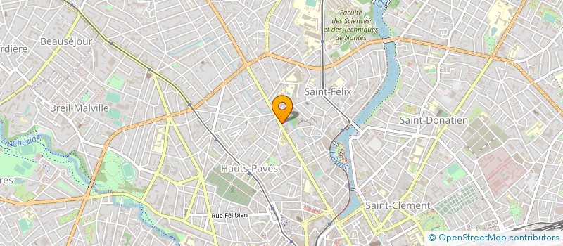 localisation de l'entreprise GASN2 FRANCE à NANTES