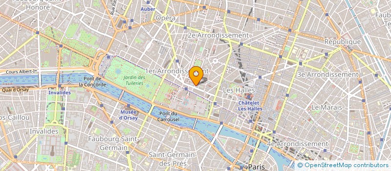 localisation de l'entreprise GASOLMA  PARIS