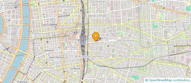 localisation de l'entreprise GASPANDCO à BRIGNAIS