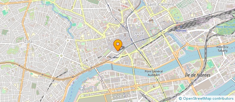 localisation de l'entreprise GASPAR 2 à NANTES