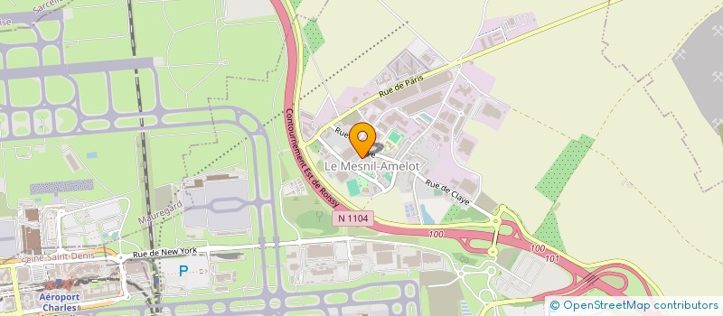 localisation de l'entreprise GASPAR TRANSPORTS  OTHIS