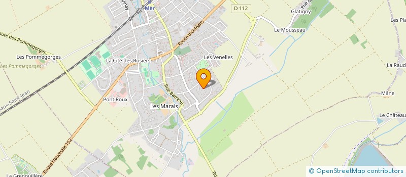 localisation de l'entreprise GASPARD à MER