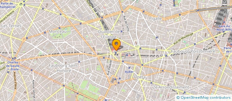 localisation de l'entreprise GASPARD  PARIS