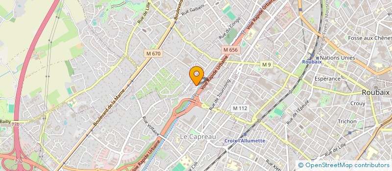 localisation de l'entreprise GASPARD&ALICE  GENECH