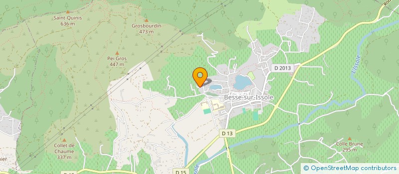 localisation de l'entreprise GASPARD CLEAN  BESSE-SUR-ISSOLE