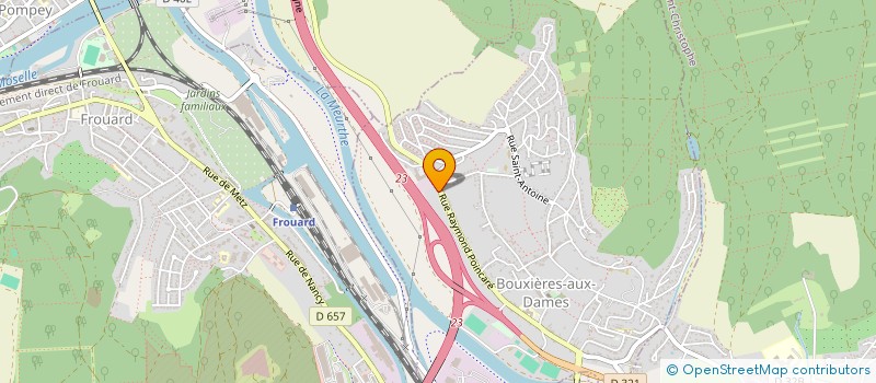 localisation de l'entreprise GASPARD CONSTRUCTION  LEYR