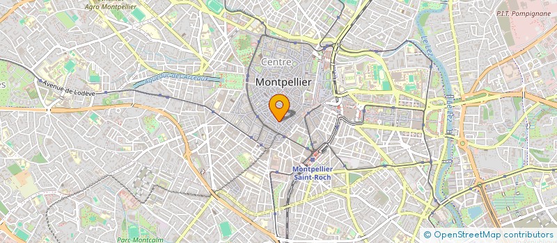localisation de l'entreprise GASPARD DE LA BUTTE MONTPELLIER à MONTPELLIER