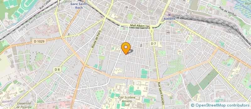 localisation de l'entreprise GASPARD HERBOUT à AMIENS