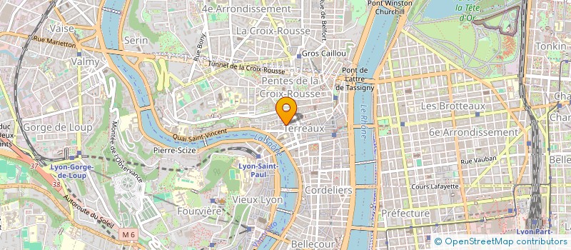 localisation de l'entreprise GASPARD SARL UNIPERSONNELLE à LYON 1ER