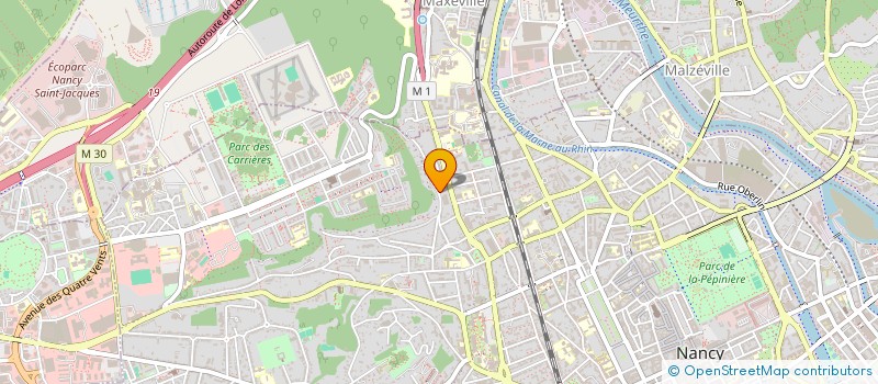 localisation de l'entreprise GASPARI ARCHITECTE  NANCY