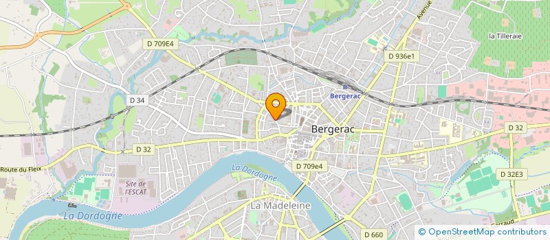localisation de l'entreprise GASPARYAN à BERGERAC