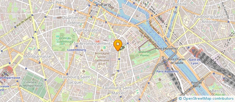 localisation de l'entreprise GASPEM  PARIS