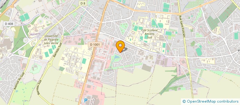 localisation de l'entreprise GASPER à AMIENS