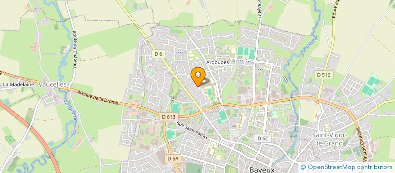 localisation de l'entreprise GASPOLD à SAINT-OUEN-SUR-SEINE