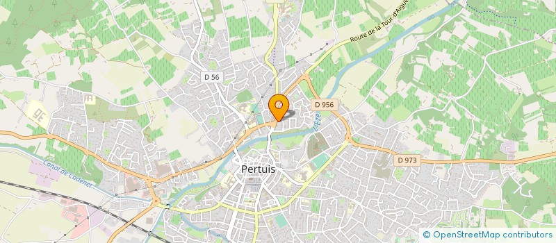 localisation de l'entreprise GASPRIM à PERTUIS