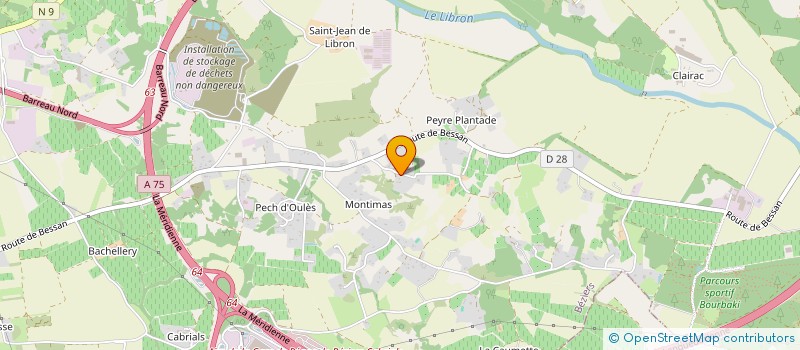 localisation de l'entreprise GASQUET CONSULTING  BEZIERS