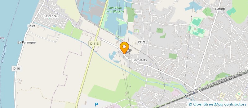 localisation de l'entreprise GASS  AMBARES-ET-LAGRAVE