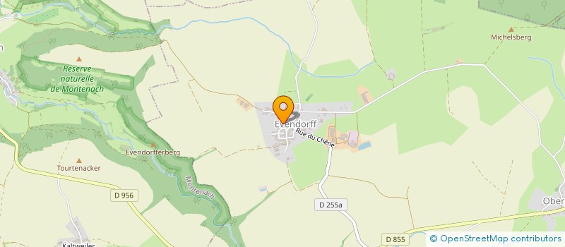 localisation de l'entreprise GASS CONSULTING AND SERVICES  KIRSCHNAUMEN