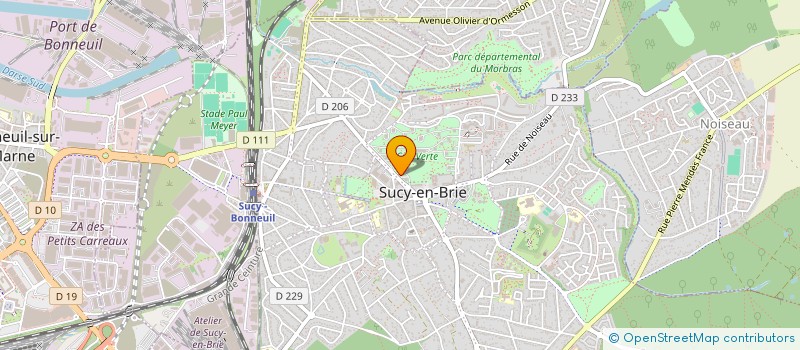 localisation de l'entreprise GASS TRANS'EXPRESS à PARIS