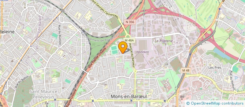 localisation de l'entreprise GASSID  MONS-EN-BARUL